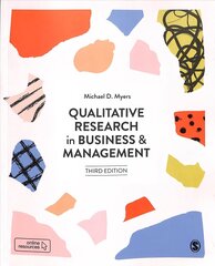 Qualitative Research in Business and Management 3rd Revised edition hind ja info | Majandusalased raamatud | kaup24.ee