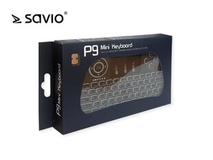 Savio KW-01 цена и информация | Клавиатура с игровой мышью 3GO COMBODRILEW2 USB ES | kaup24.ee