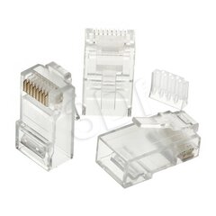 A-Lan, RJ45 цена и информация | Кабели и провода | kaup24.ee