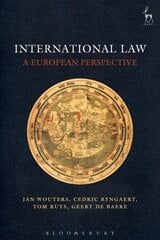 International Law: A European Perspective цена и информация | Книги по экономике | kaup24.ee