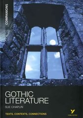 York Notes Companions Gothic Literature hind ja info | Ajalooraamatud | kaup24.ee