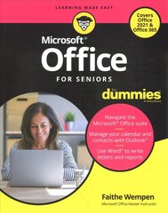 Office For Seniors For Dummies цена и информация | Книги по экономике | kaup24.ee