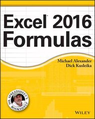 Excel 2016 Formulas hind ja info | Majandusalased raamatud | kaup24.ee