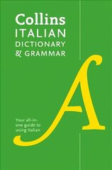 Italian Dictionary and Grammar: Two Books in One 4th Revised edition hind ja info | Võõrkeele õppematerjalid | kaup24.ee