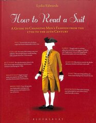 How to Read a Suit: A Guide to Changing Men's Fashion from the 17th to the 20th Century цена и информация | Книги по социальным наукам | kaup24.ee