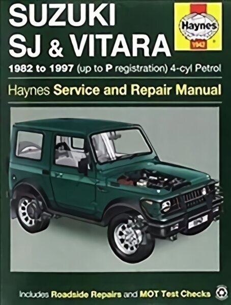 Suzuki Sj Series, Vitara hind ja info | Reisiraamatud, reisijuhid | kaup24.ee