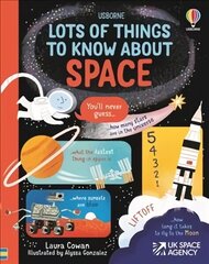 Lots of Things to Know About Space hind ja info | Noortekirjandus | kaup24.ee