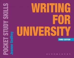 Writing for University 3rd edition цена и информация | Книги по социальным наукам | kaup24.ee