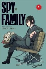 Spy x Family, Vol. 5 цена и информация | Фантастика, фэнтези | kaup24.ee