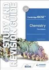 Cambridge IGCSE (TM) Chemistry Study and Revision Guide Third Edition hind ja info | Noortekirjandus | kaup24.ee