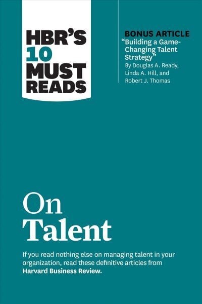 HBR's 10 Must Reads on Talent hind ja info | Majandusalased raamatud | kaup24.ee