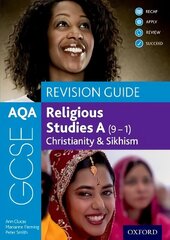 AQA GCSE Religious Studies A (9-1): Christianity & Sikhism Revision Guide 1 цена и информация | Книги для подростков и молодежи | kaup24.ee