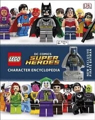 LEGO DC Super Heroes Character Encyclopedia: Includes Exclusive Pirate Batman Minifigure hind ja info | Noortekirjandus | kaup24.ee