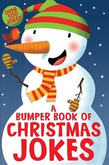 Bumper Book of Christmas Jokes hind ja info | Noortekirjandus | kaup24.ee