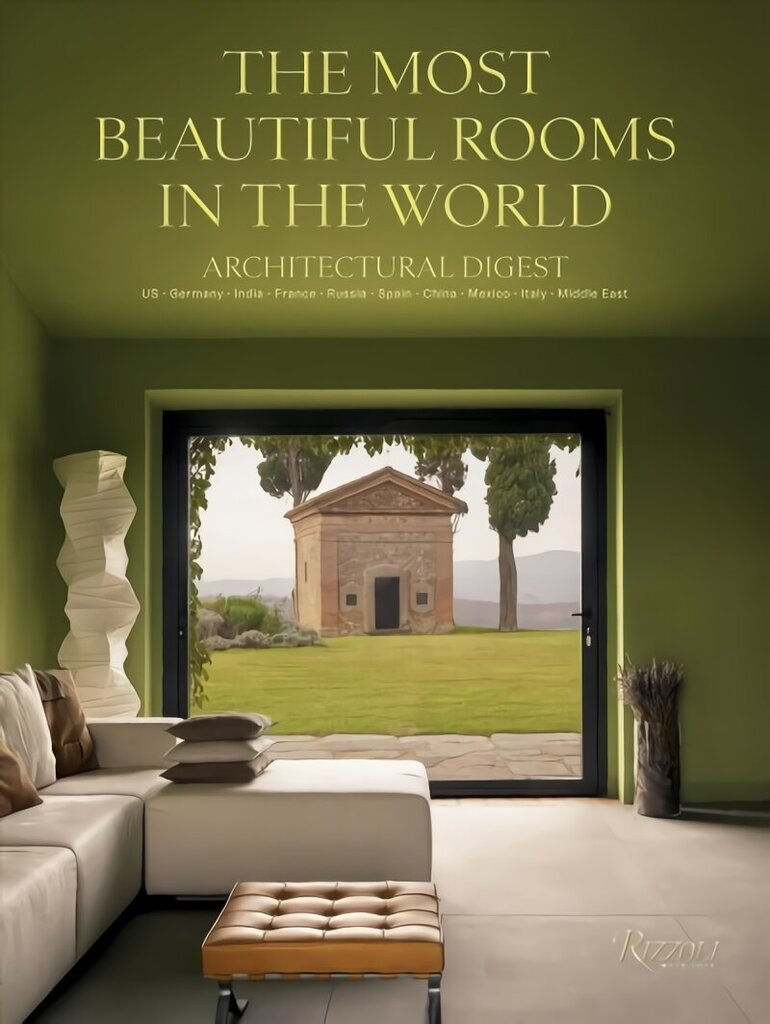 Architectural Digest: The Most Beautiful Rooms In The World hind ja info | Arhitektuuriraamatud | kaup24.ee