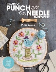 Art of Punch Needle Embroidery hind ja info | Kunstiraamatud | kaup24.ee
