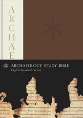 ESV Archaeology Study Bible цена и информация | Духовная литература | kaup24.ee