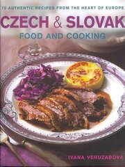 Czech and Slovak Food and Cooking hind ja info | Retseptiraamatud | kaup24.ee