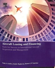 Aircraft Leasing and Financing: Tools for Success in International Aircraft Acquisition and Management hind ja info | Majandusalased raamatud | kaup24.ee