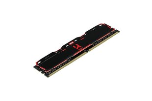 GoodRam DDR4 IRDM X 8GB, 3000MHz, CL16 (IR-X3000D464L16S/8G) цена и информация | Оперативная память (RAM) | kaup24.ee