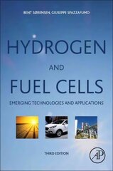 Hydrogen and Fuel Cells: Emerging Technologies and Applications 3rd edition цена и информация | Книги по социальным наукам | kaup24.ee