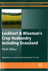 Lockhart and Wiseman's Crop Husbandry Including Grassland 9th edition hind ja info | Ühiskonnateemalised raamatud | kaup24.ee