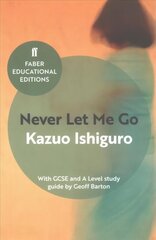 Never Let Me Go: With GCSE and A Level study guide Education Edition цена и информация | Книги для подростков и молодежи | kaup24.ee
