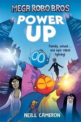 Mega Robo Bros 1: Power Up цена и информация | Книги для подростков и молодежи | kaup24.ee