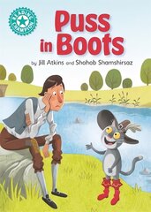 Reading Champion: Puss in Boots: Independent Reading Turquoise 7 цена и информация | Книги для подростков и молодежи | kaup24.ee