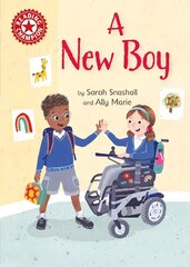 Reading Champion: A New Boy: Independent Reading Non-fiction Red 2 цена и информация | Книги для подростков и молодежи | kaup24.ee