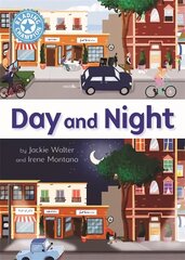 Reading Champion: Day and Night: Independent Reading Non-Fiction Blue 4 цена и информация | Книги для подростков и молодежи | kaup24.ee