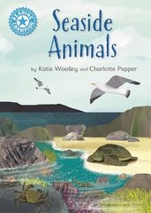Reading Champion: Seaside Animals: Independent Reading Non-Fiction Blue 4 цена и информация | Книги для подростков и молодежи | kaup24.ee