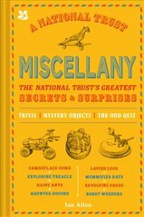 National Trust Miscellany: The National Trust's Greatest Secrets & Surprises цена и информация | Путеводители, путешествия | kaup24.ee