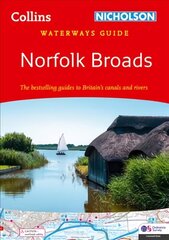 Norfolk Broads: For Everyone with an Interest in Britain's Canals and Rivers цена и информация | Путеводители, путешествия | kaup24.ee