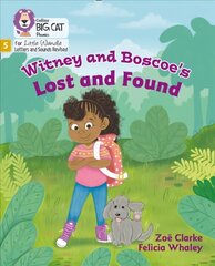 Witney and Boscoe's Lost and Found: Phase 5 Set 4 цена и информация | Книги по социальным наукам | kaup24.ee