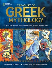 Treasury of Greek Mythology: Classic Stories of Gods, Goddesses, Heroes & Monsters edition цена и информация | Духовная литература | kaup24.ee