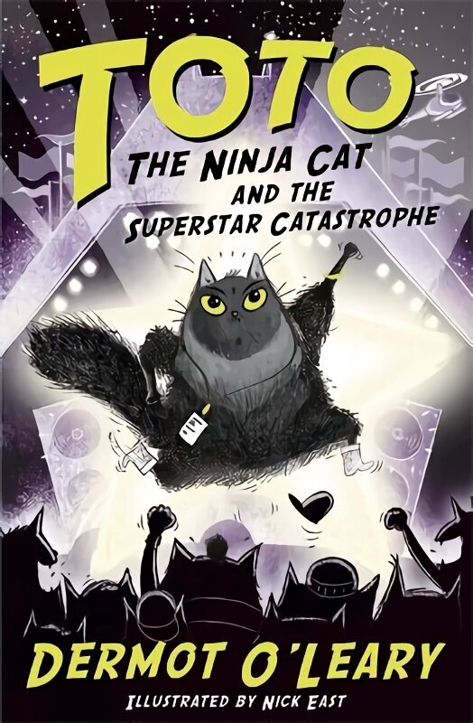 Toto the Ninja Cat and the Superstar Catastrophe: Book 3 цена и информация | Noortekirjandus | kaup24.ee