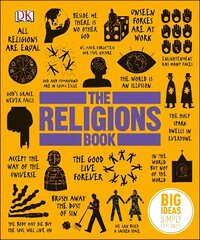 Religions Book: Big Ideas Simply Explained цена и информация | Духовная литература | kaup24.ee
