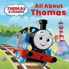 All About Thomas цена и информация | Книги для малышей | kaup24.ee