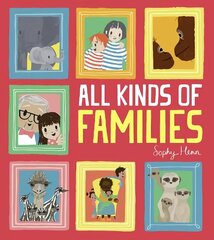 All Kinds of Families hind ja info | Väikelaste raamatud | kaup24.ee