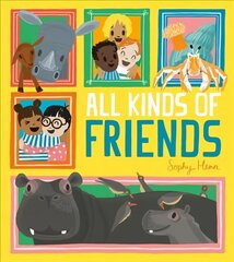 All Kinds of Friends hind ja info | Noortekirjandus | kaup24.ee