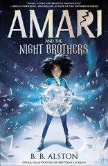 Amari and the Night Brothers цена и информация | Книги для подростков и молодежи | kaup24.ee