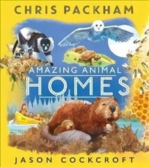 Amazing Animal Homes цена и информация | Книги для подростков и молодежи | kaup24.ee