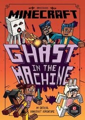 Minecraft: Ghast in the Machine (Woodsword Chronicles #4) hind ja info | Noortekirjandus | kaup24.ee