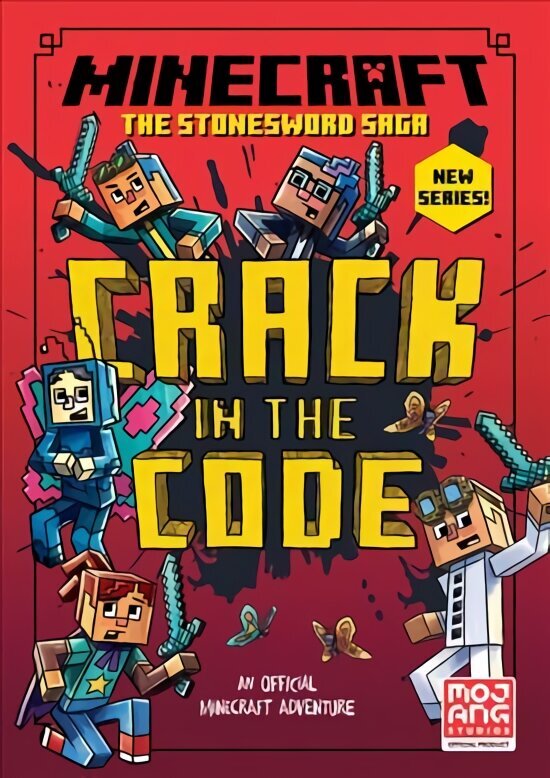 Minecraft: Crack in the Code! (Stonesword Saga #1) hind ja info | Noortekirjandus | kaup24.ee