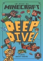 Minecraft: Deep Dive (Woodsword Chronicles #3) цена и информация | Книги для подростков и молодежи | kaup24.ee