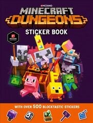 Minecraft Dungeons Sticker Book цена и информация | Книги для малышей | kaup24.ee