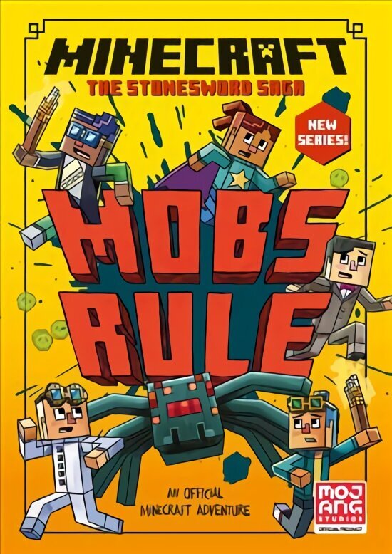 Minecraft: Mobs Rule! hind ja info | Noortekirjandus | kaup24.ee