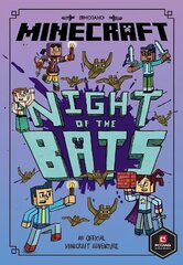 Minecraft: Night of the Bats (Woodsword Chronicles #2): Fiction book 2 цена и информация | Книги для подростков и молодежи | kaup24.ee