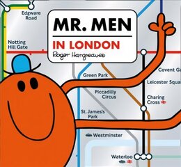 Mr. Men in London hind ja info | Väikelaste raamatud | kaup24.ee
